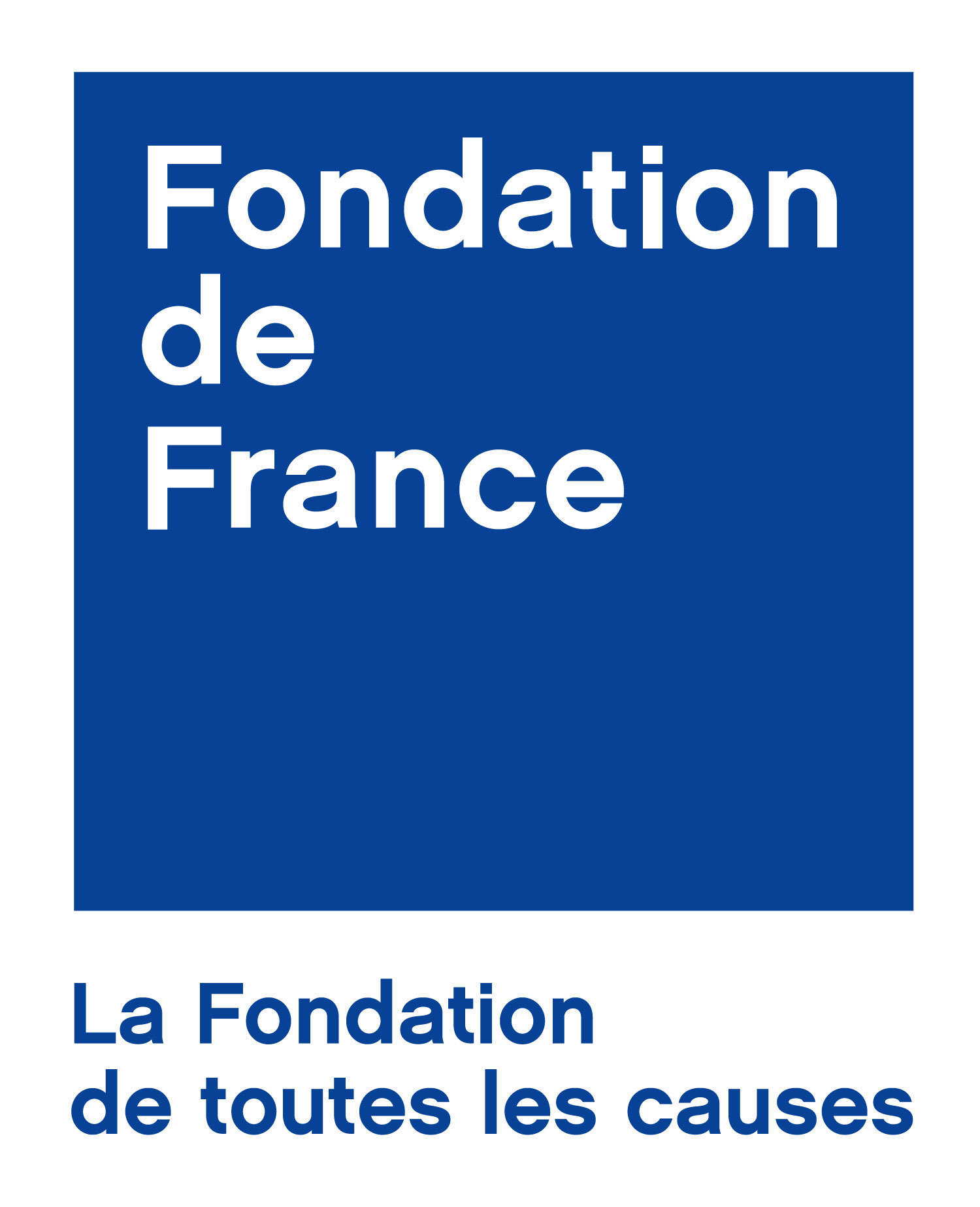 logo de la fondation de france
